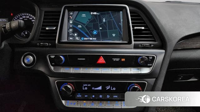 Hyundai Sonata New Rise 2018 Черный из Кореи, фото 6