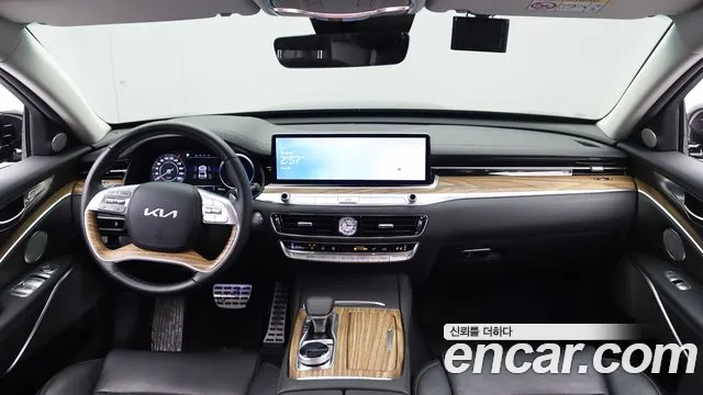 Kia The New K9 2nd generation id 2697841 из Кореи 6