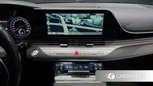 Hyundai The New Grandeur IG 2021 Черный из Кореи, фото 6