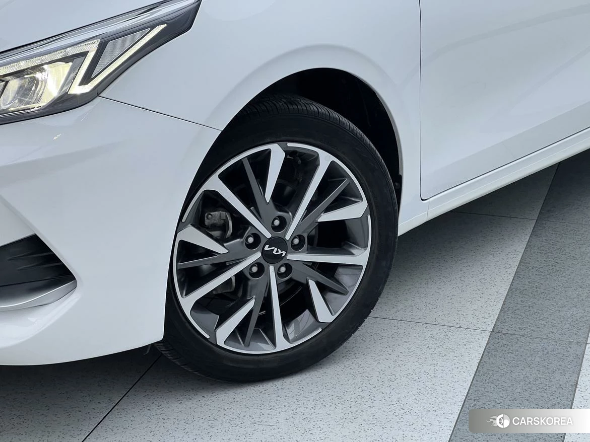 Kia K3 2021 Белый из Китая, фото 6