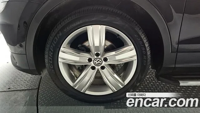 Volkswagen Tiguan second Generation id 2681644 из Кореи 6