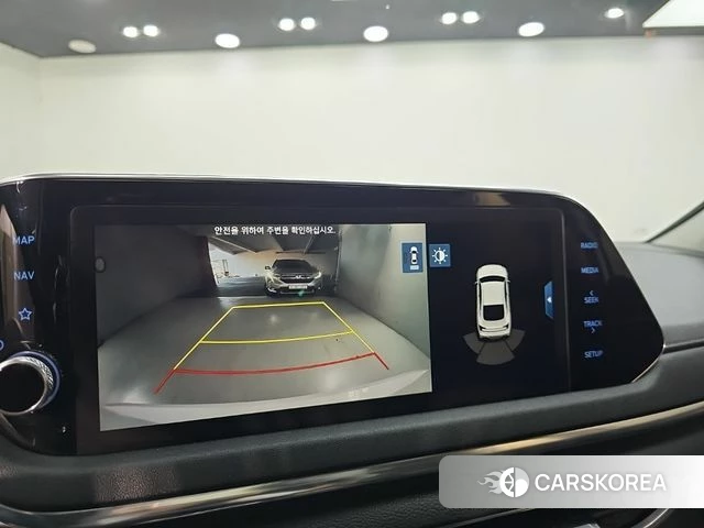 Hyundai Sonata (DN8) 2019 Белый из Кореи, фото 6