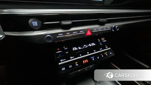 Hyundai Grandeur (GN7) 2023 Белый из Кореи, фото 6