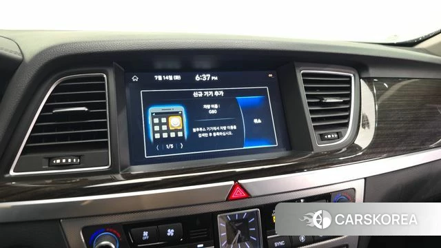 Genesis G80 2019 Черный из Кореи, фото 6