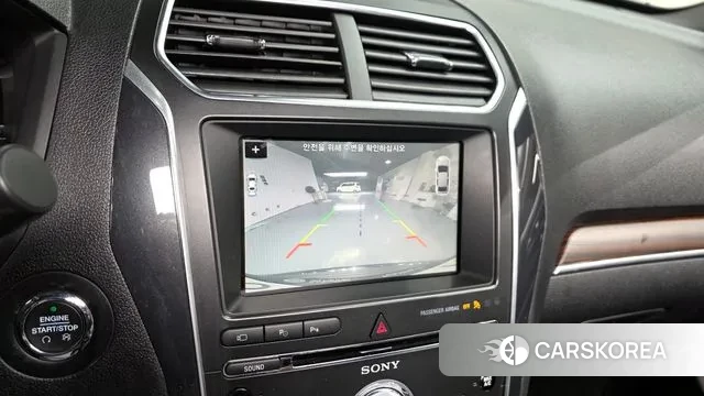 Ford Explorer 2018 Белый из Кореи, фото 6