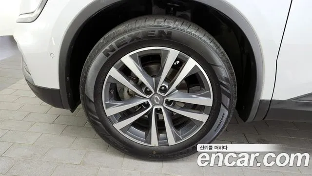 Renault Korea (Samsung) The New QM6 2021 Белый из Кореи, фото 6