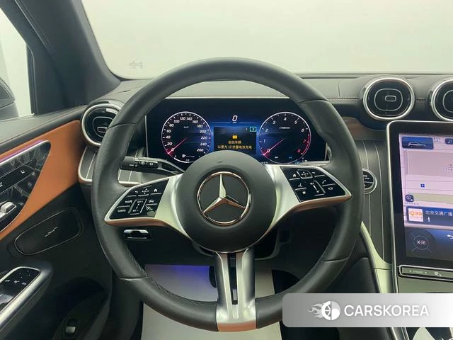 Mercedes-Benz GLC 2023 Черный из Китая, фото 6