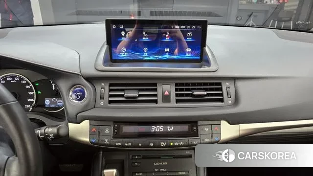 Lexus CT200h 2018 Белый из Кореи, фото 6