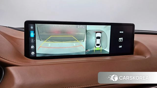 Genesis G80 (RG3) 2022 Черный из Кореи, фото 6