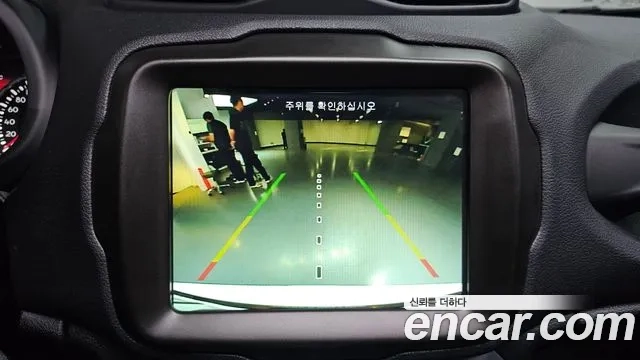 Jeep Renegade 2021 Белый из Кореи, фото 6