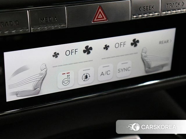 Genesis G90 (RS4) 2022 Черный из Кореи, фото 6