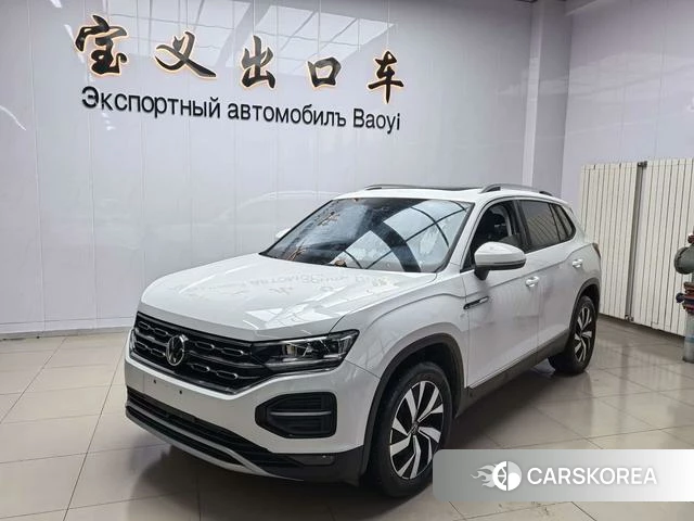 Volkswagen Tanyue 2022 Белый из Китая, фото 6