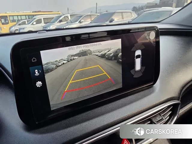 Hyundai The New Santa Fe 2021 Серый из Кореи, фото 6