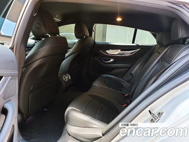 Mercedes-Benz AMG GT 2019 Серебряный из Кореи, фото 6