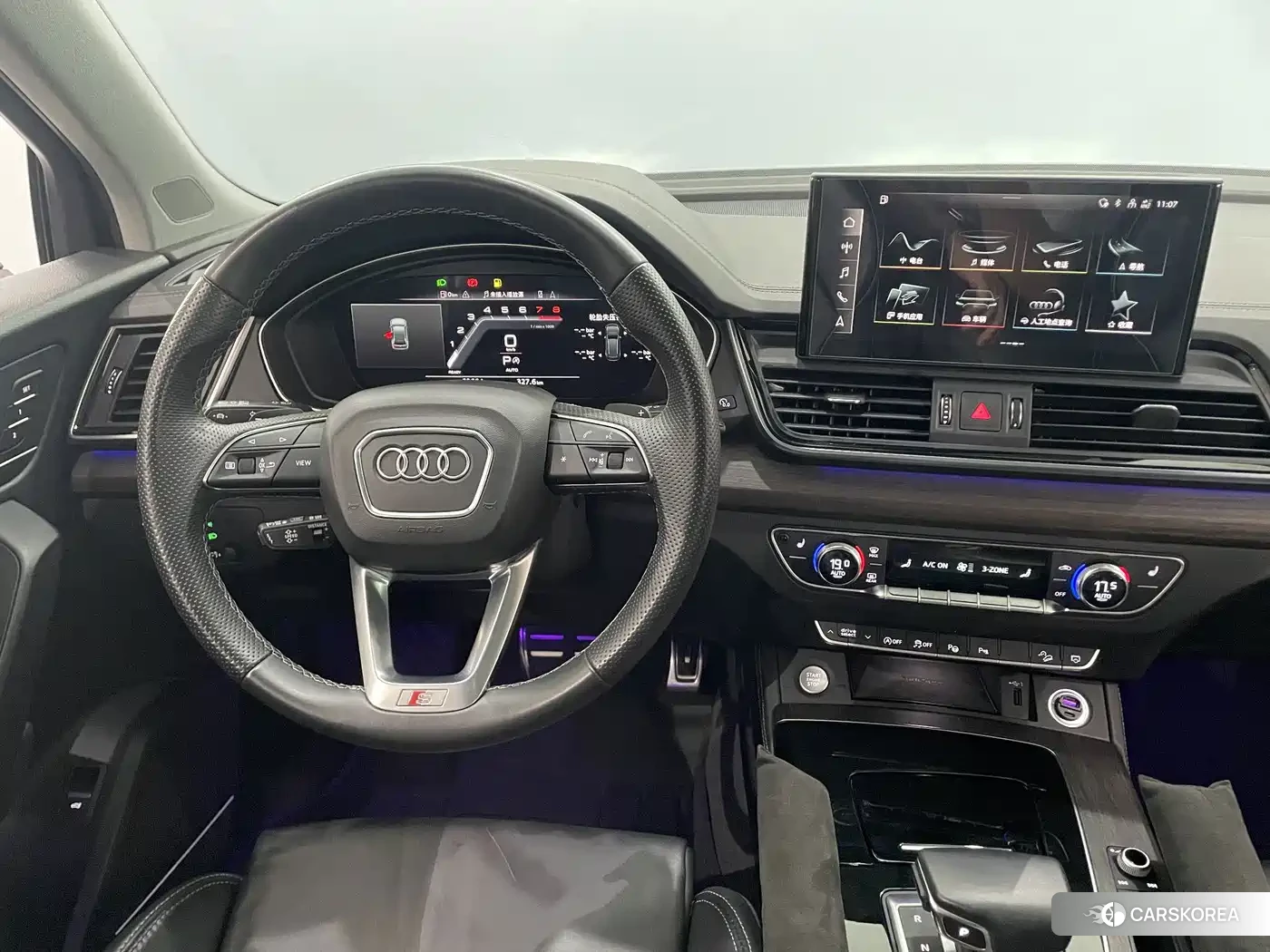 Audi Q5L 2022 Черный из Китая, фото 6