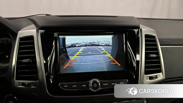 Ssangyong Rexton Sports 2019 Черный из Кореи, фото 6