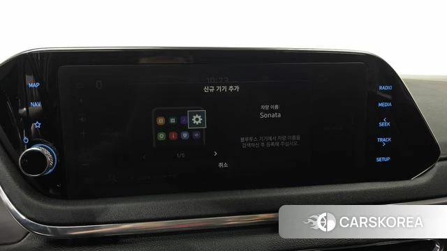 Hyundai Sonata (DN8) 2021 Белый из Кореи, фото 6