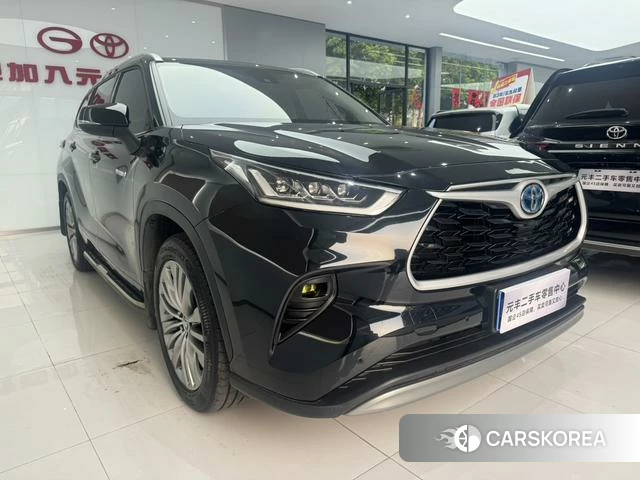 Toyota Highlander 2022 Черный из Китая, фото 6