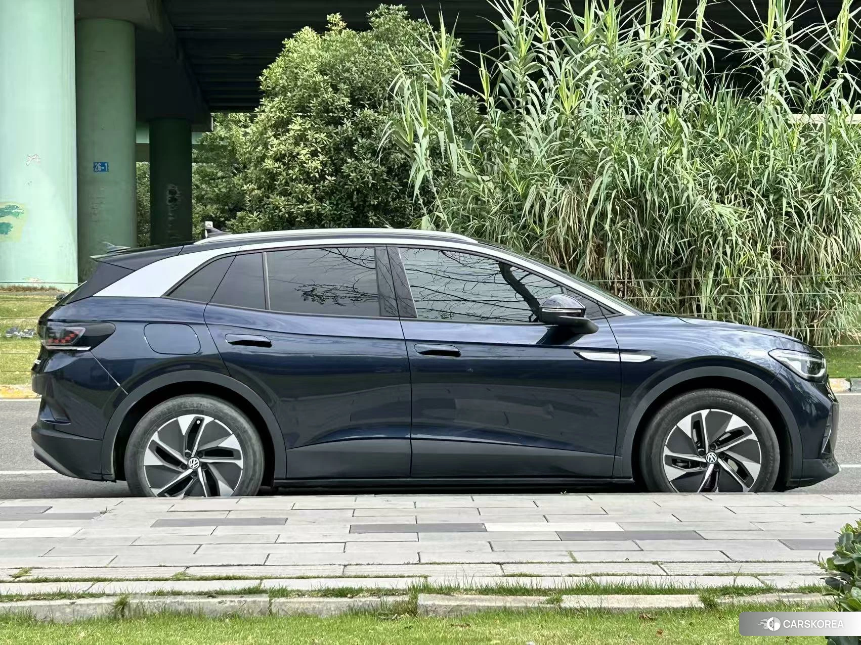 Volkswagen ID.4 CROZZ 2022 Другой из Китая, фото 6