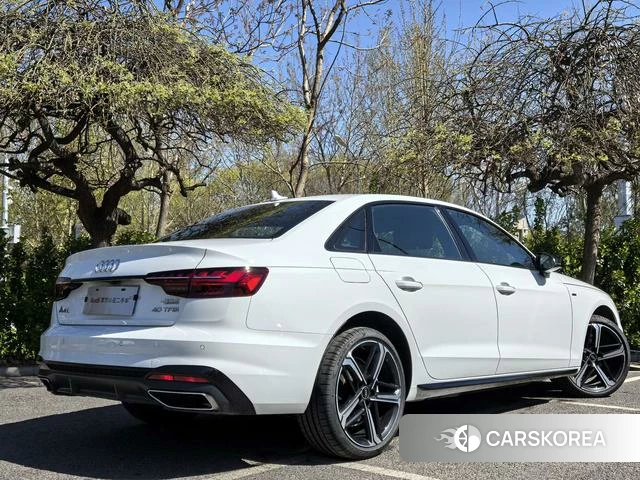 Audi A4L 2025 Белый из Китая, фото 6