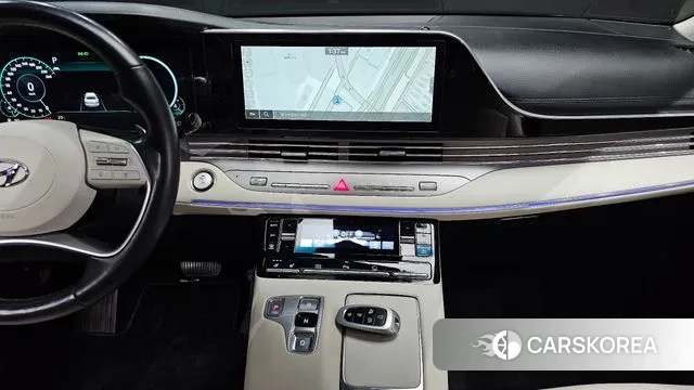 Hyundai The New Grandeur IG 2022 Черный из Кореи, фото 6