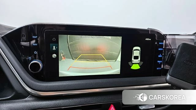 Hyundai Sonata (DN8) 2021 Белый из Кореи, фото 6