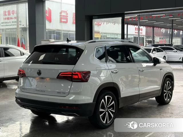 Volkswagen Tuyue 2022 Белый из Китая, фото 6