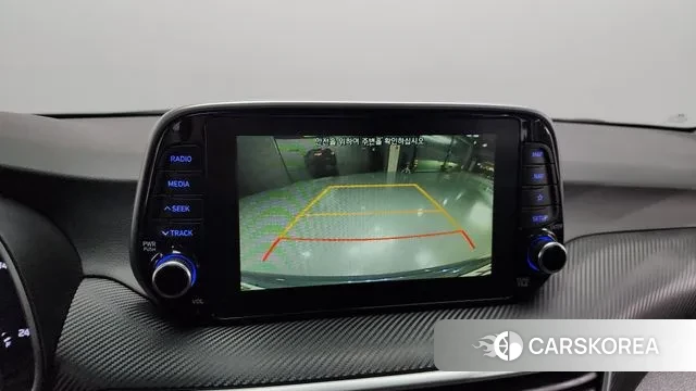 Hyundai All New Tucson 2020 Синий из Кореи, фото 6