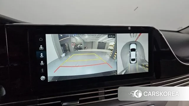 Hyundai The New Grandeur IG Hybrid 2022 Черный из Кореи, фото 6