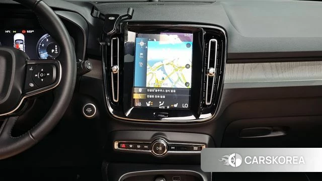 Volvo XC40 2021 Синий из Кореи, фото 6