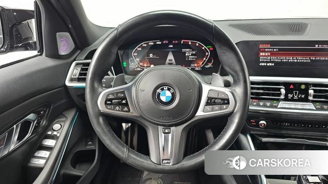 BMW 3 Series (G20) 2021 Серый из Кореи, фото 6
