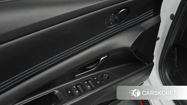 Hyundai Avante (CN7) 2022 Белый из Кореи, фото 6