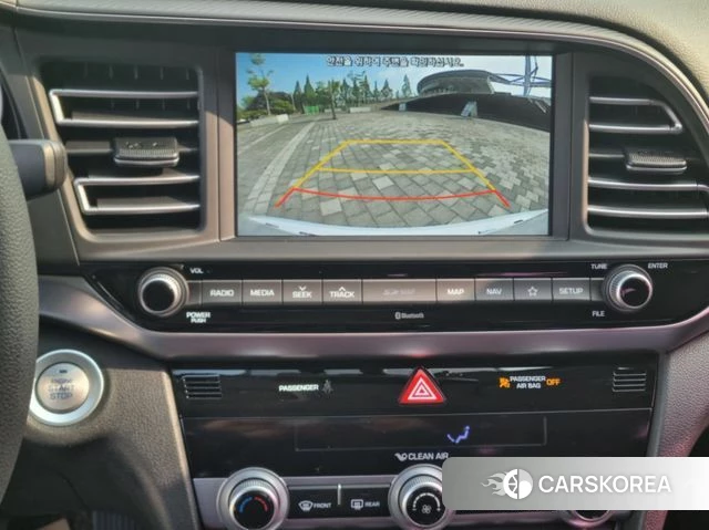 Hyundai The New Avante AD 2019 Белый из Кореи, фото 6