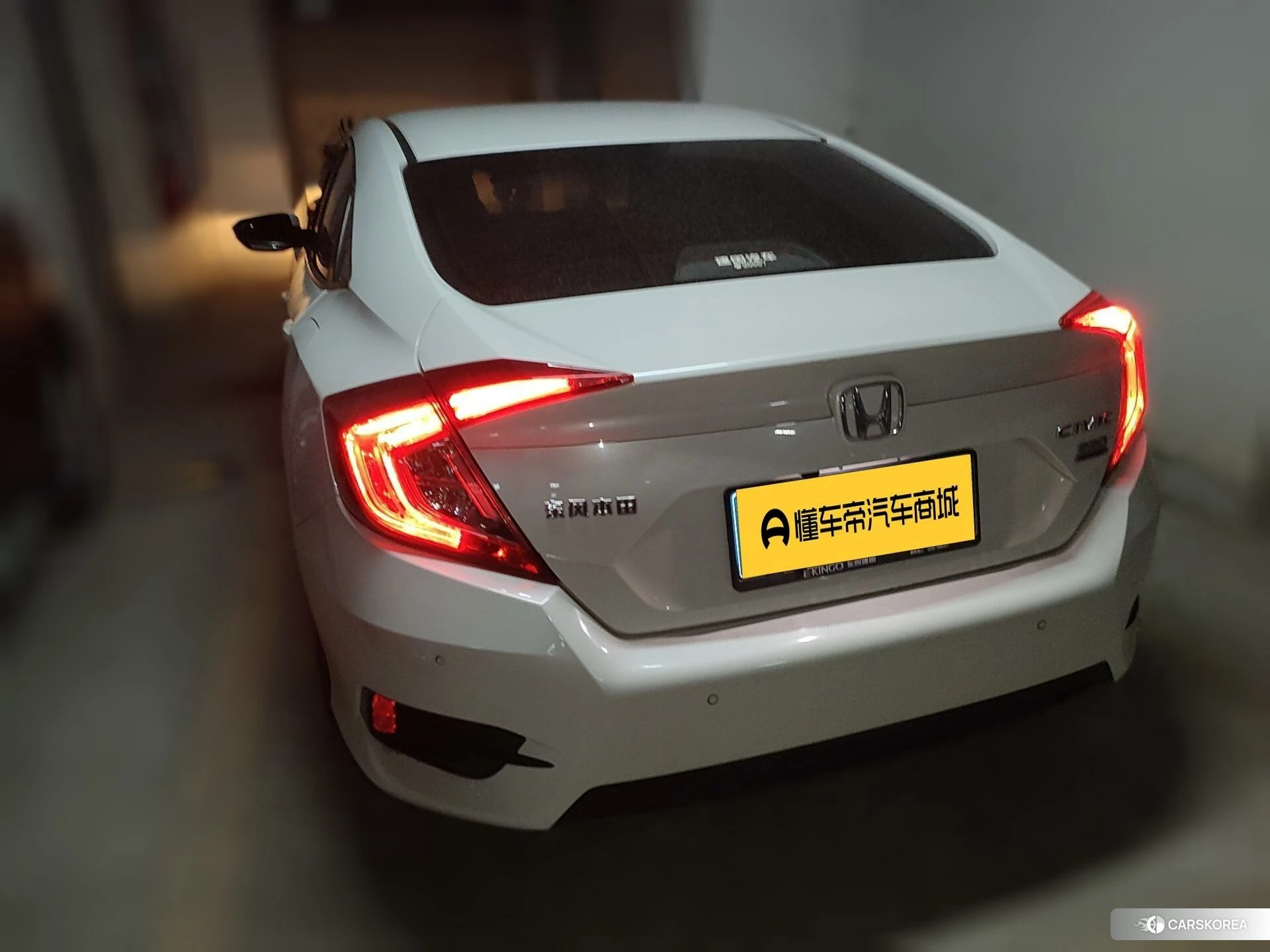 Honda Civic 2019 Белый из Китая, фото 6