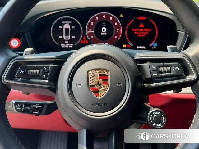 Porsche Cayenne (PO536) 2024 Цвет галактики из Кореи, фото 6