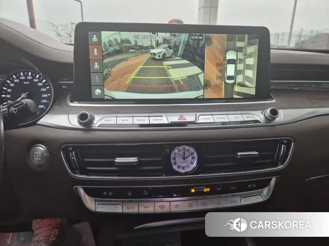 Kia More K9 2018 Белый из Кореи, фото 6