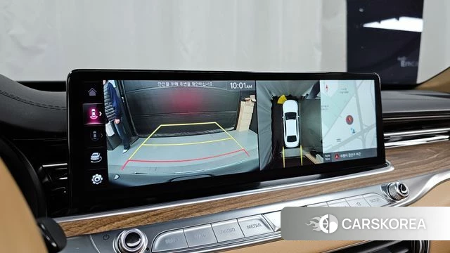 Kia The New K9 2nd generation 2021 Черный из Кореи, фото 6