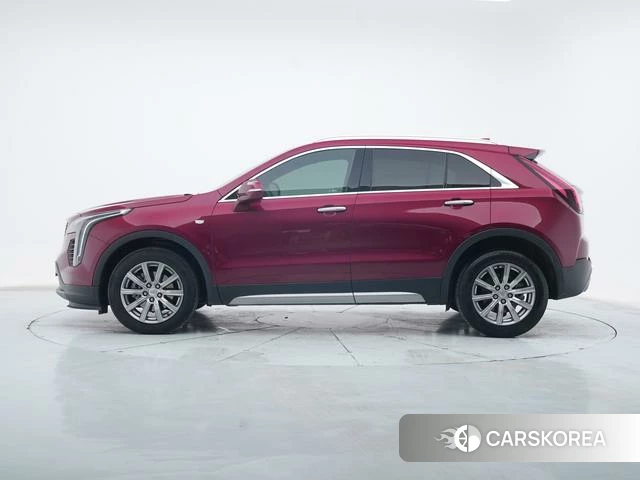 Cadillac XT4 2020 Красный из Китая, фото 6