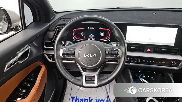 Kia Sportage 5th Generation 2024 Серый из Кореи, фото 6