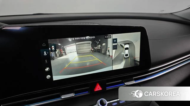 Hyundai The New Avante (CN7) 2024 Белый из Кореи, фото 6