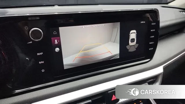 Kia K5 3rd generation 2020 Серый из Кореи, фото 6