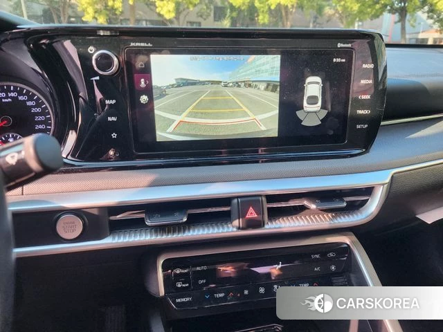 Kia K5 3rd generation 2021 Серый из Кореи, фото 6