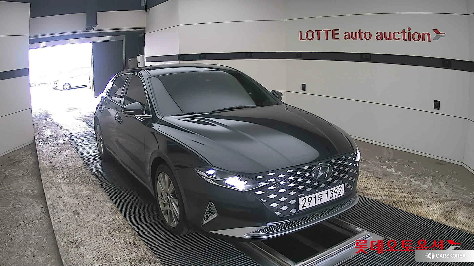 Hyundai Grandeur Hybrid 2023 Черный из Кореи, фото 6