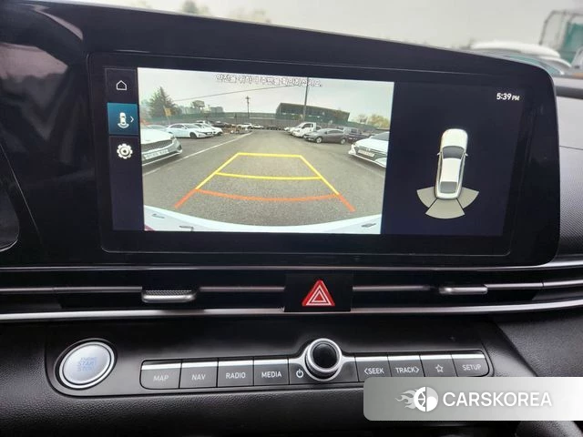 Hyundai Avante (CN7) 2021 Белый из Кореи, фото 6