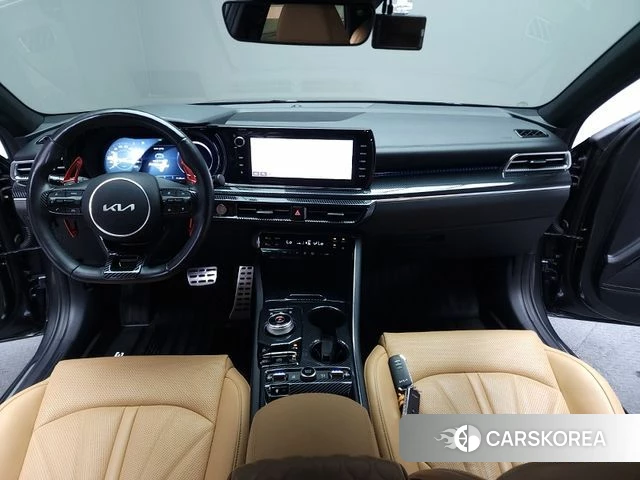 Kia K5 3rd generation 2022 Серый из Кореи, фото 6