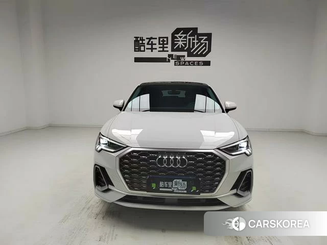 Audi Q3 Sportback 2021 Белый из Китая, фото 6
