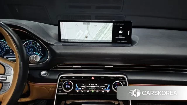 Genesis GV80 2020 Синий из Кореи, фото 6