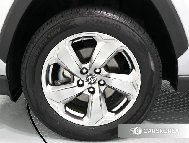 Toyota RAV4 5th Generation 2020 Серебряный из Кореи, фото 6