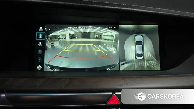 Genesis G90 2021 Черный из Кореи, фото 6