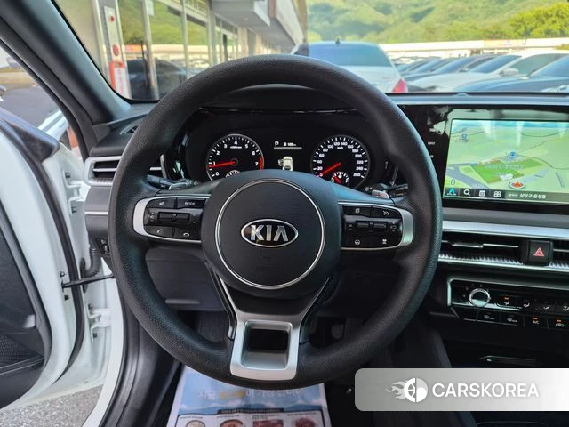 Kia K5 3rd generation 2020 Белый из Кореи, фото 6